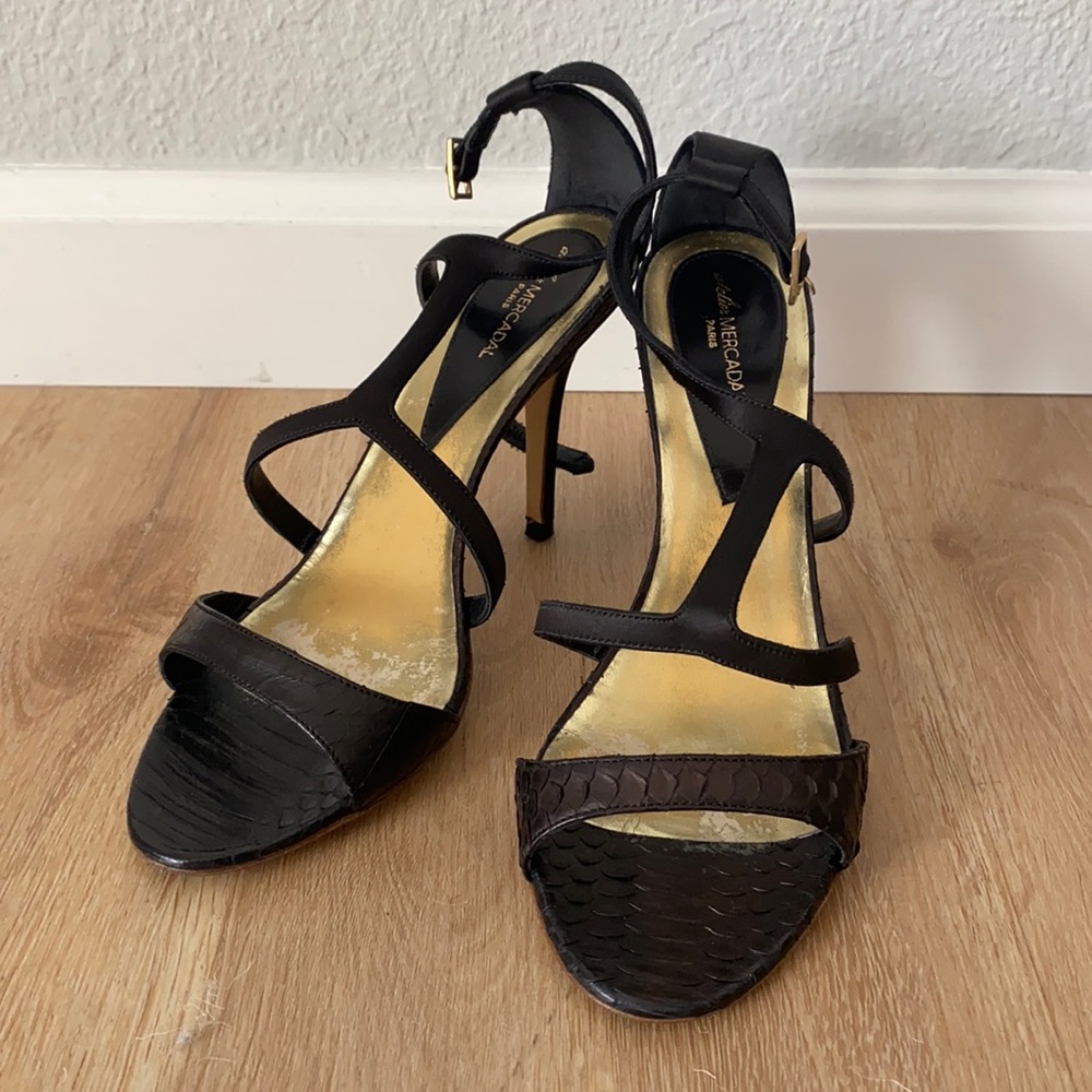 Atelier Mercadal Paris leather pumps